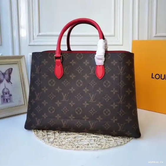 WIS FLOWER TOTE Vuitton Louis 0526